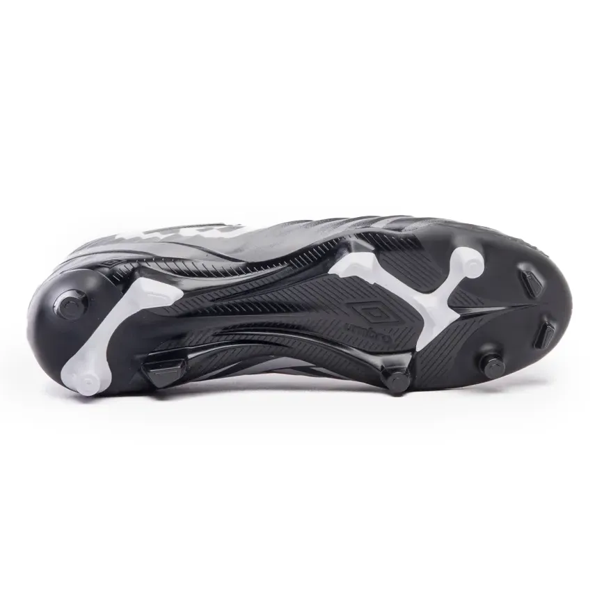 Umbro Chuteira FIFTY V U03FB00166-182 PretoCinzaBranco Sint -6-